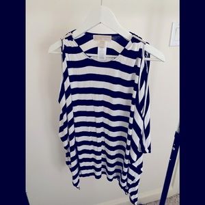Michael Kors Women Top, black and white stripes!